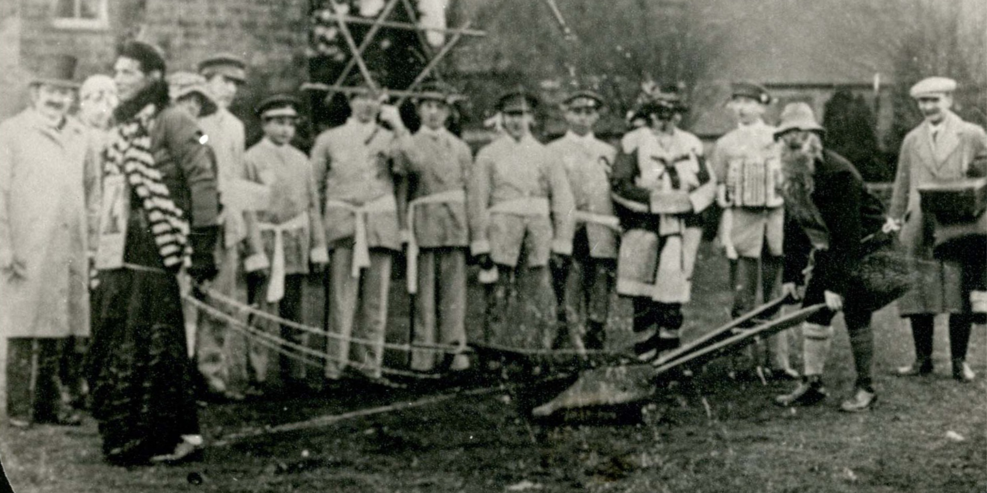 Goathland Plough stots from long ago