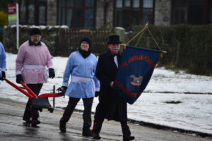 Members of Goathland Stots