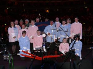 Goathland Plough Stots at the Royal Albert Hall with Eliza Carthy